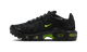 Nike Air Max Plus Black/Black/Volt Ice