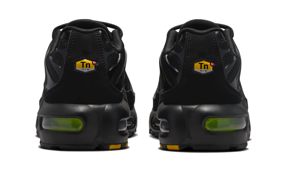 Nike Air Max Plus Black/Black/Volt Ice