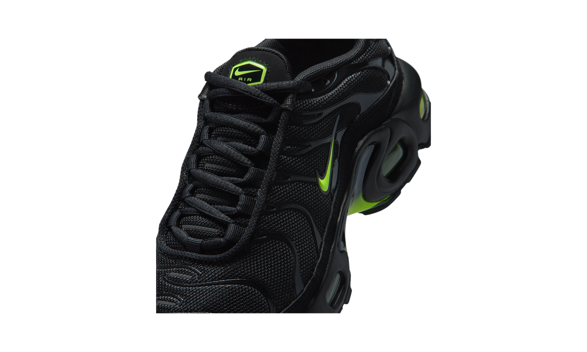 Nike Air Max Plus Black/Black/Volt Ice