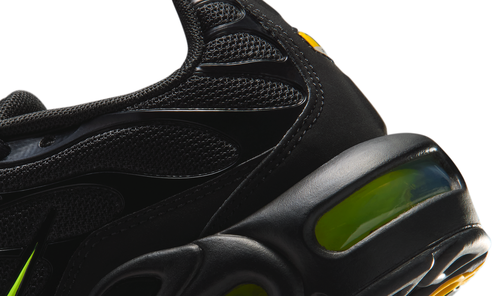 Nike Air Max Plus Black/Black/Volt Ice
