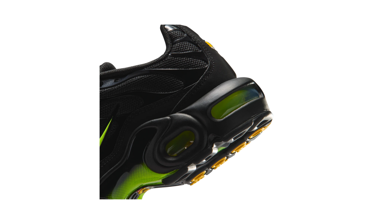 Nike Air Max Plus Black/Black/Volt Ice