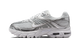 Nike Air Max Moto 2K shoes with reflective accents Grey Fog/Metallic Silver/White
