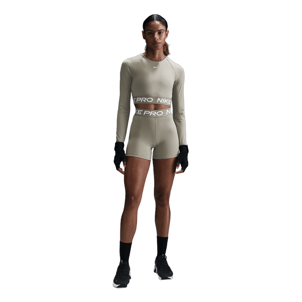 Nike Pro 365 Women's Shorts Light Army/White