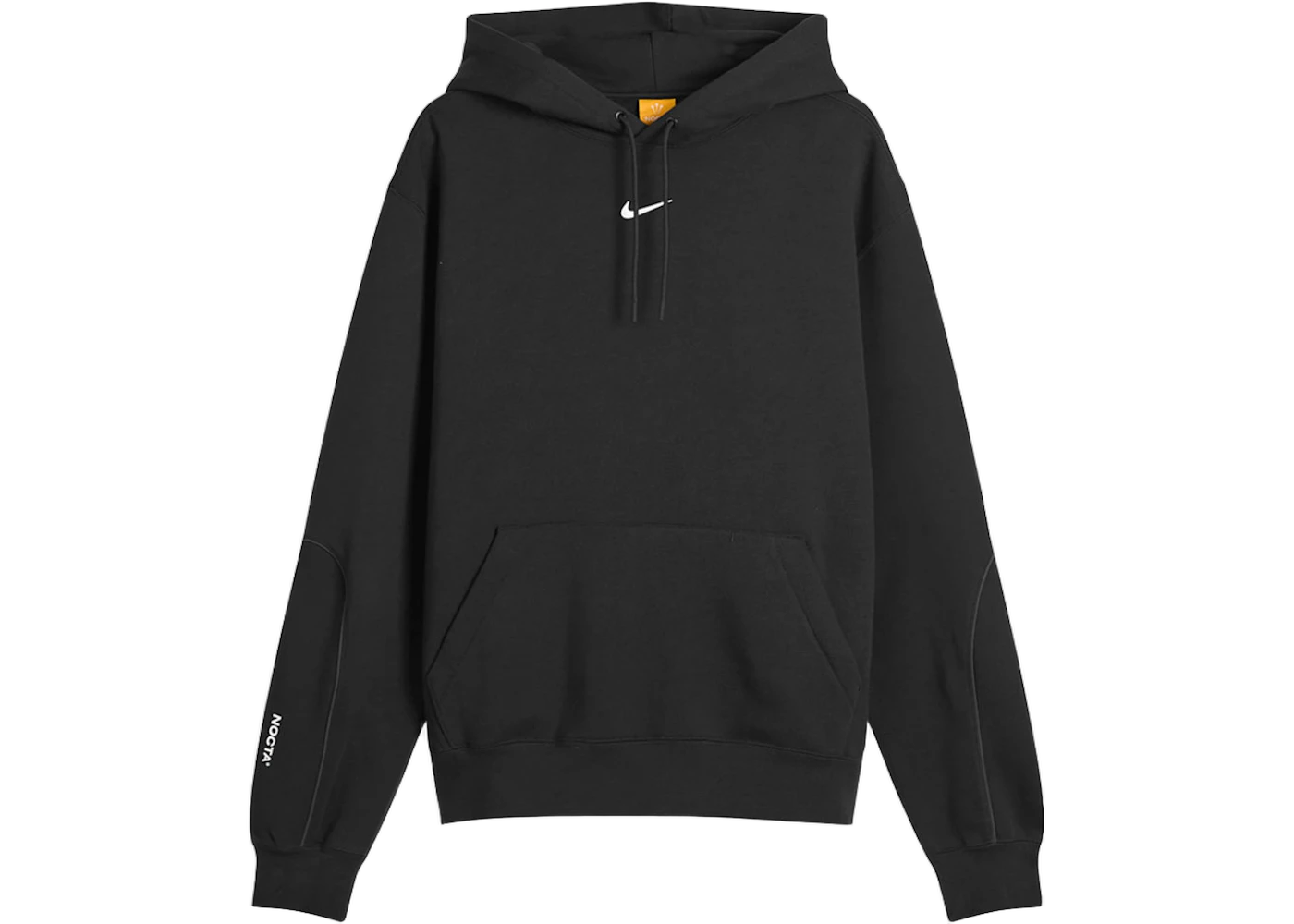 Nike x Drake NOCTA Cardinal Stock Hoodie Black/White - Sneak