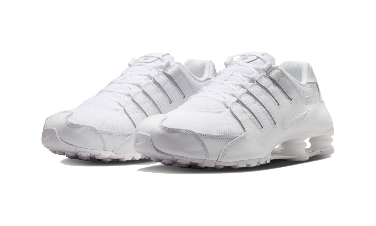 Nike Shox NZ Men‘s shoes White/White/White