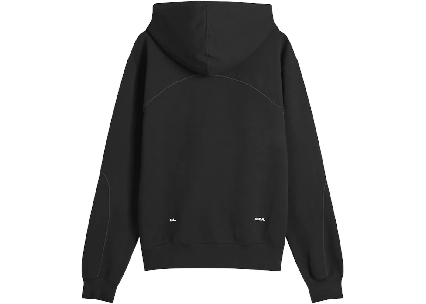 Nike x Drake NOCTA Cardinal Stock Hoodie Black/White - Sneak