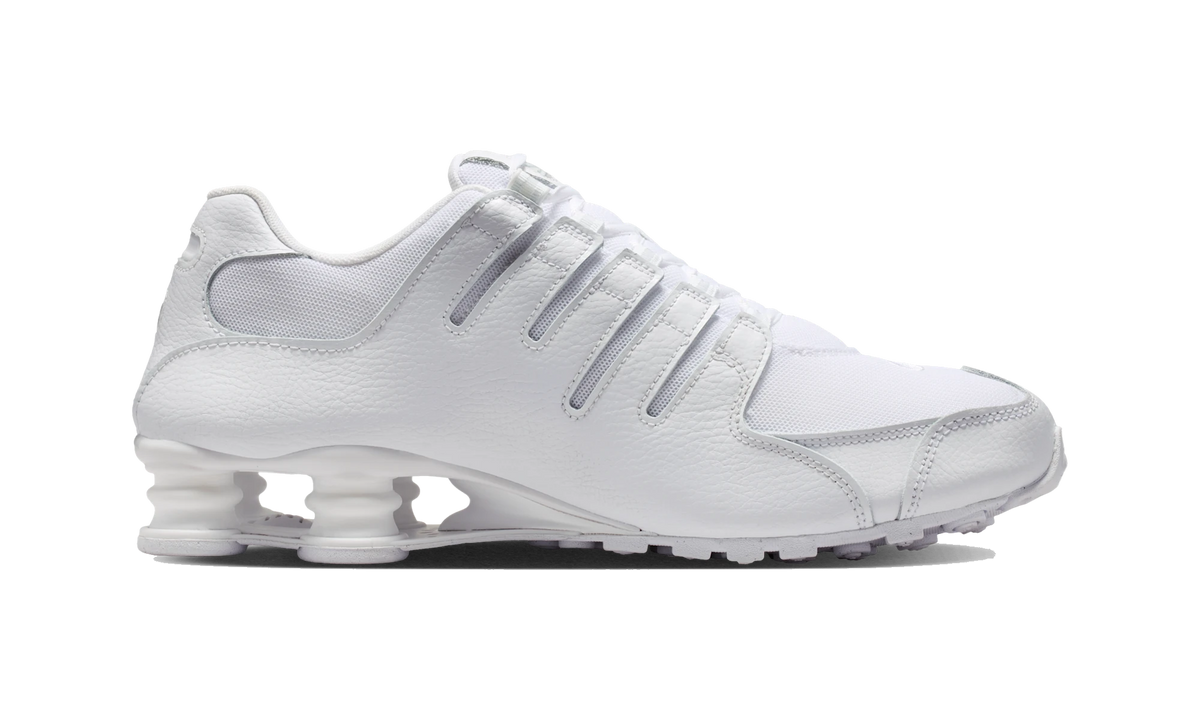 Nike Shox NZ Men‘s shoes White/White/White