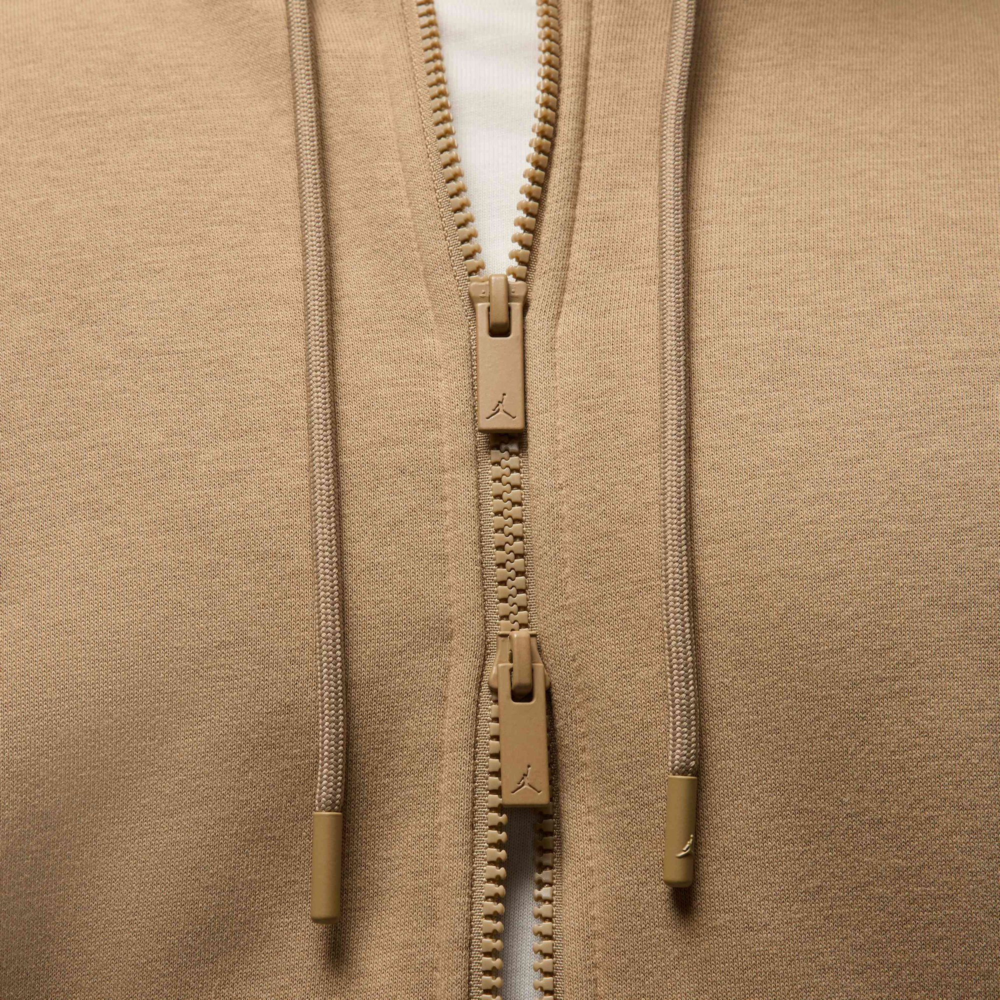 Air Jordan Brooklyn Fleece Full-Zip Hoodie Desert Camo/White