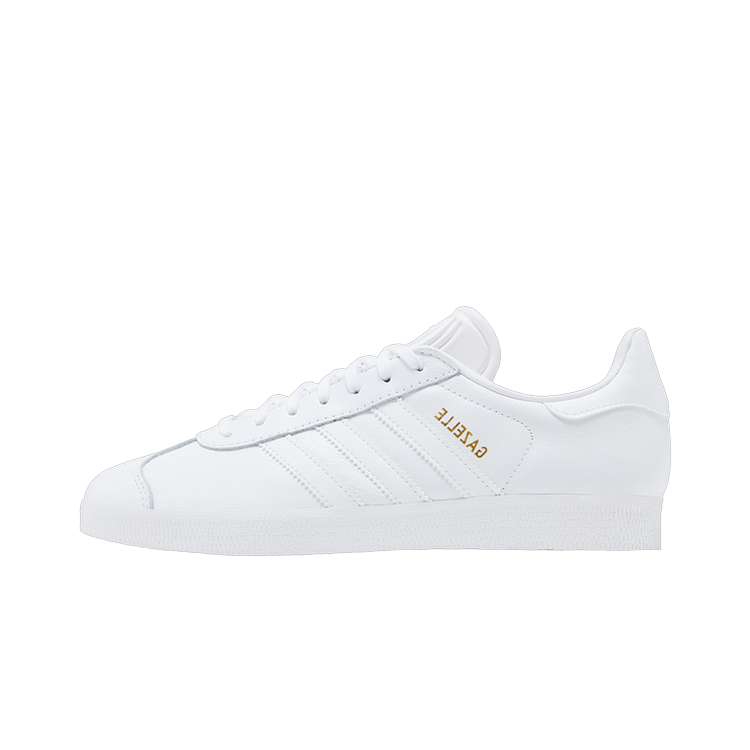 Adidas Gazelle White/White-Gold Metallic, White/White-Gold Metallic (BB5498)
