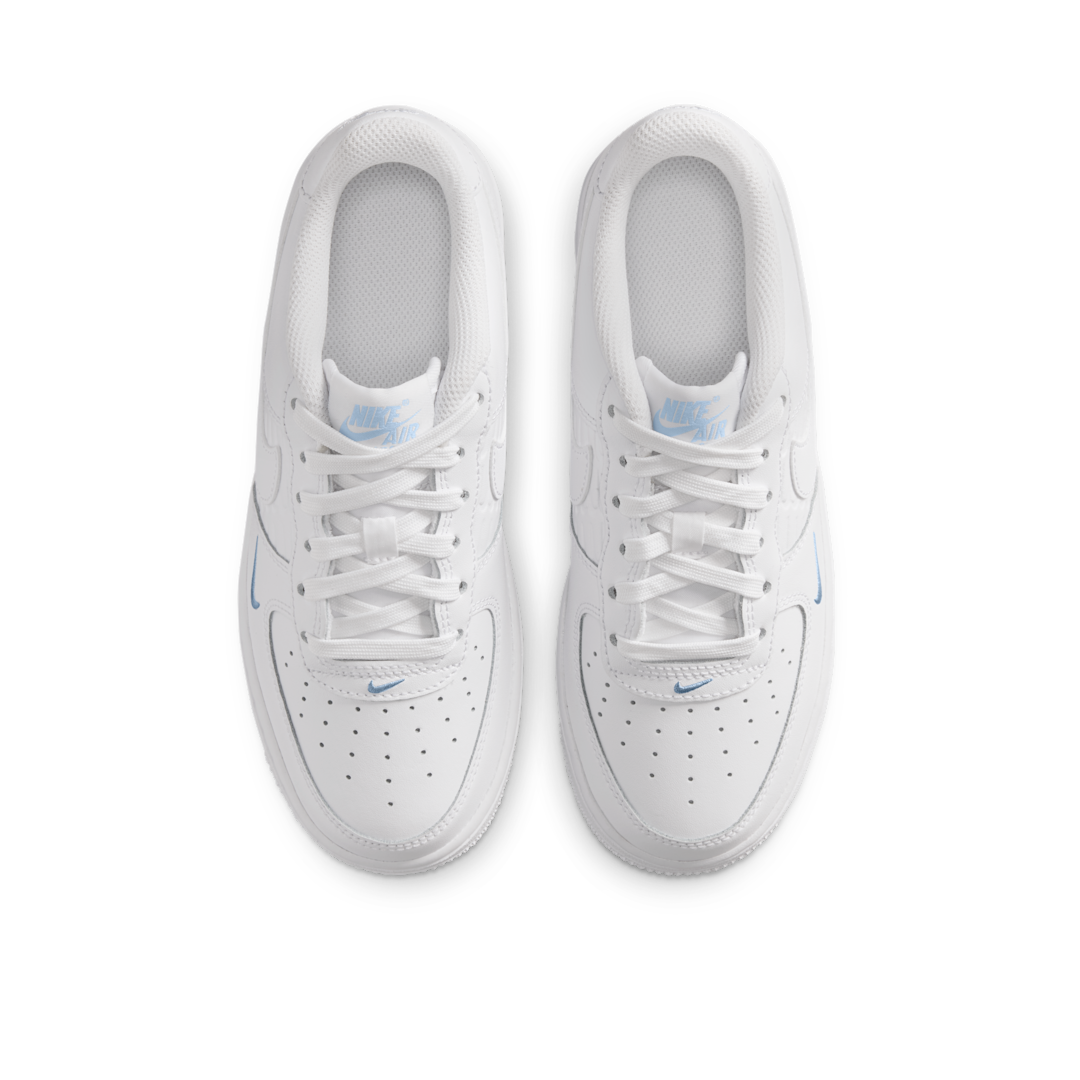 Nike Air Force 1 White Light Armoury Blue