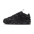 Nike Air More Uptempo Low Triple Black