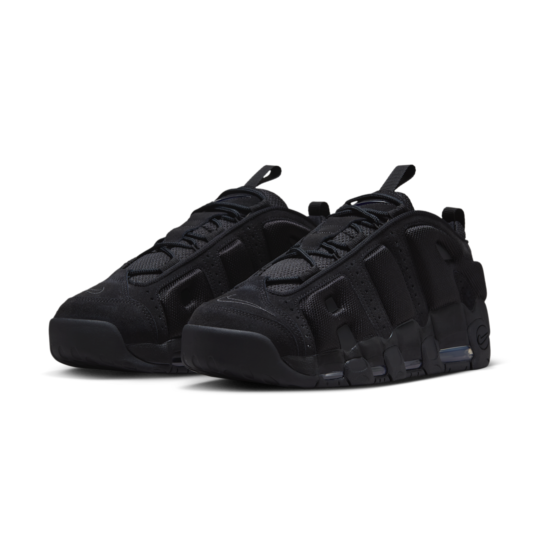 Nike Air More Uptempo Low Triple Black