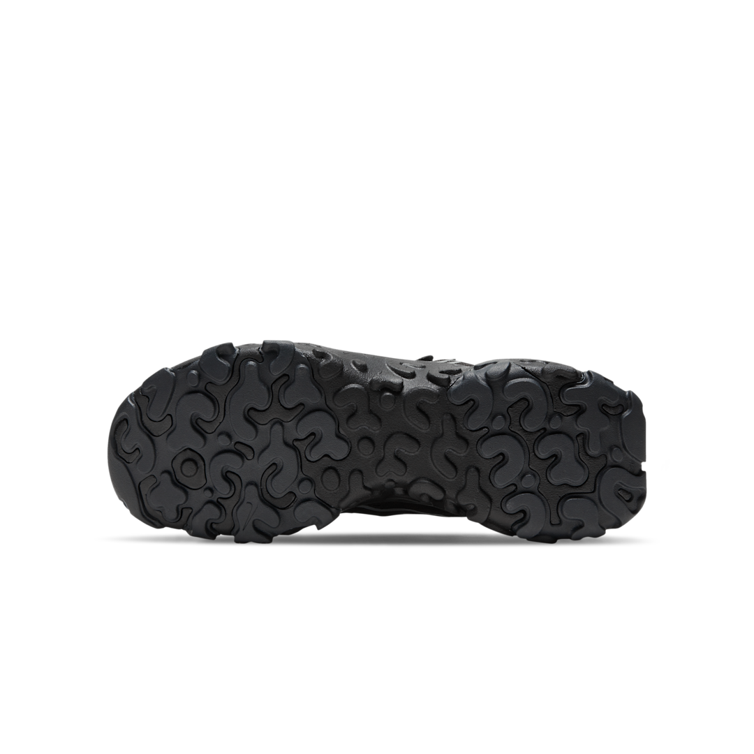 Nike React Vision Black Smoke Grey