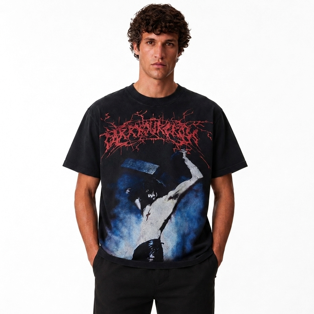 Hellstar Raise Hell T-shirt Black