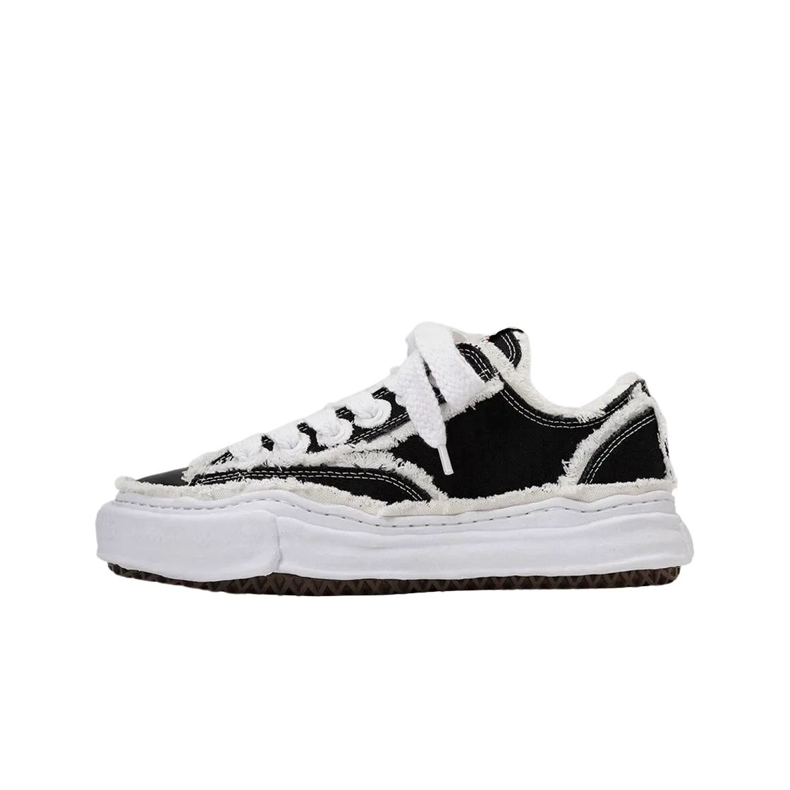 Maison Mihara Yasuhiro Peterson OG Sole OH Canvas Black White