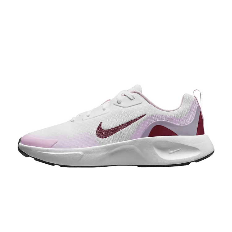 Nike Wearallday White Dark Beetroot, White/Pink Foam/Dark Smoke Grey/Dark Beetroot (CJ3816-105)