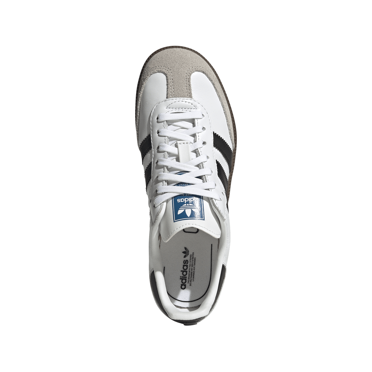 Adidas Samba OG Cloud White Core Black Gum (PS)