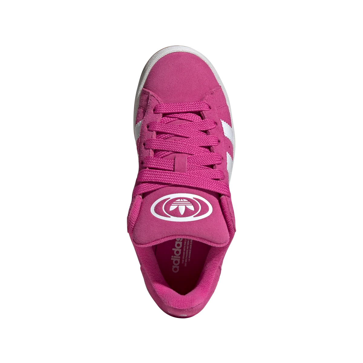 Adidas Campus 00s Camp Semi Lucid Fuchsia Cloud White Gum