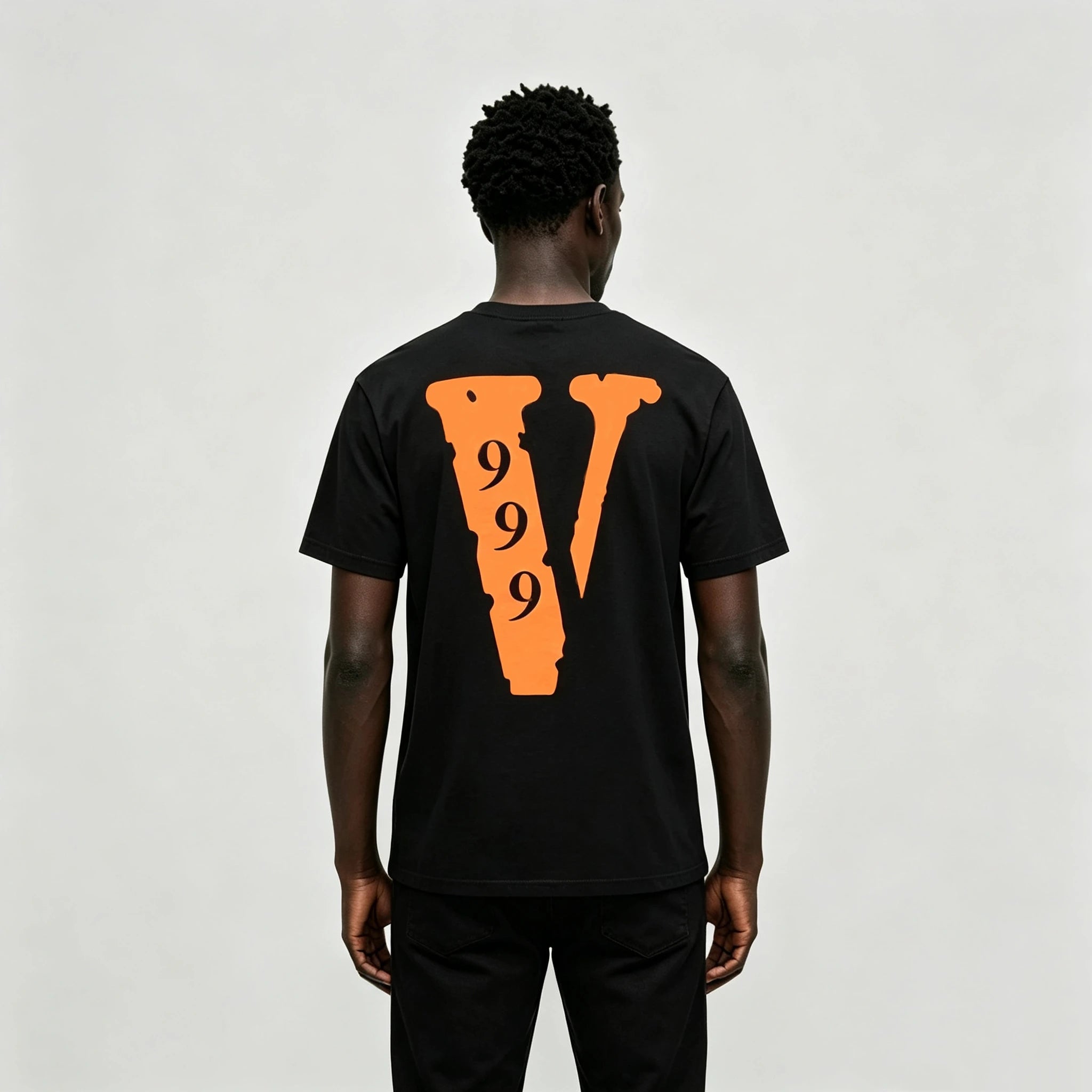 Juice Wrld x Vlone 999 T-Shirt Black
