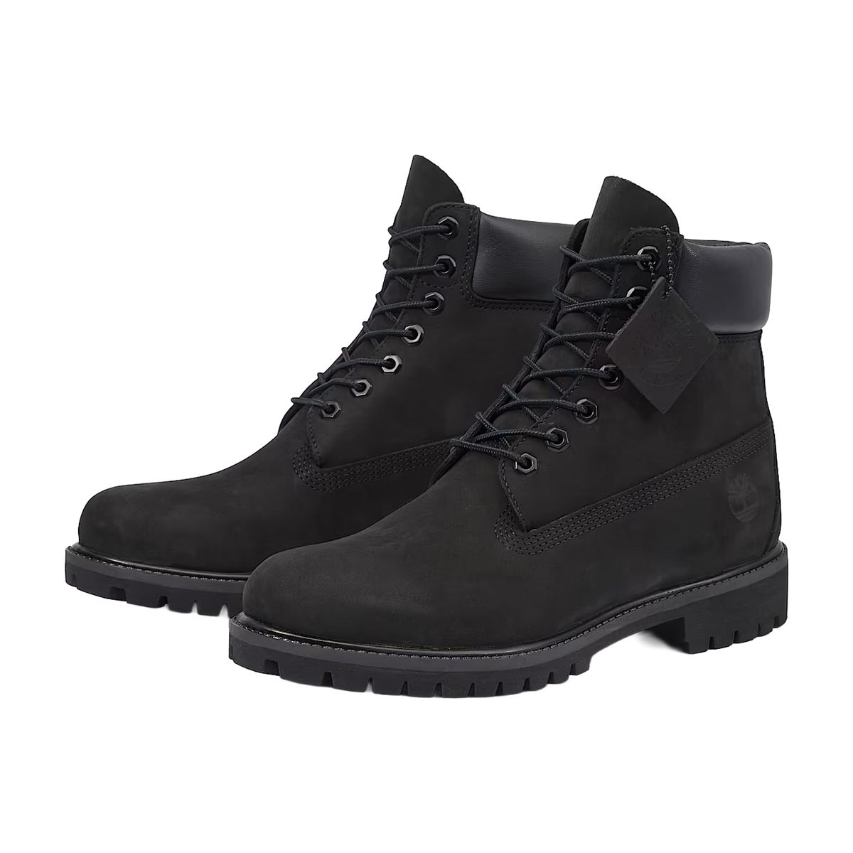 Timberland 6" Boot Black Nubuck Premium