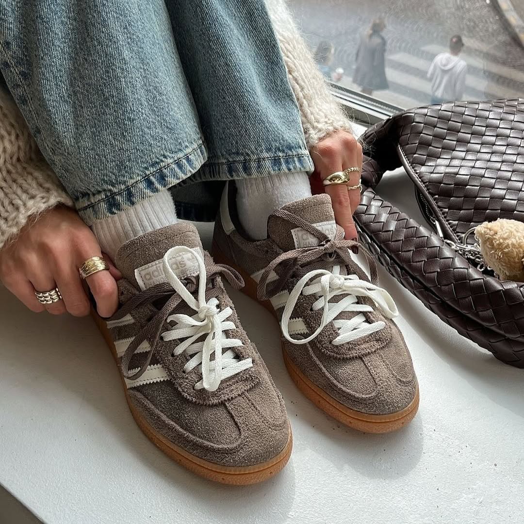 Adidas Handball Sezial Sneaker on feet