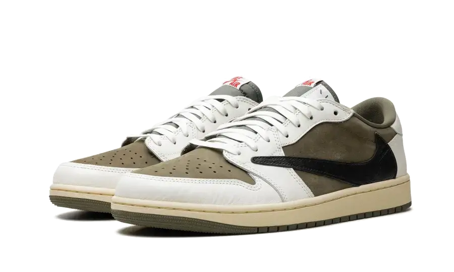 Air Jordan 1 Retro Low OG SP Travis Scott Medium Olive, Medium Olive/Black/Sail/Muslin (DM7866-200)