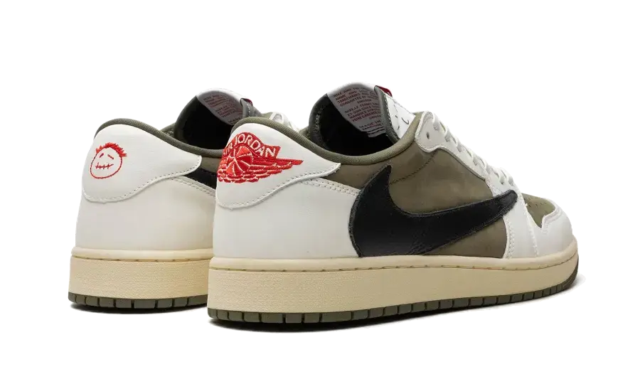 Air Jordan 1 Retro Low OG SP Travis Scott Medium Olive, Medium Olive/Black/Sail/Muslin (DM7866-200)