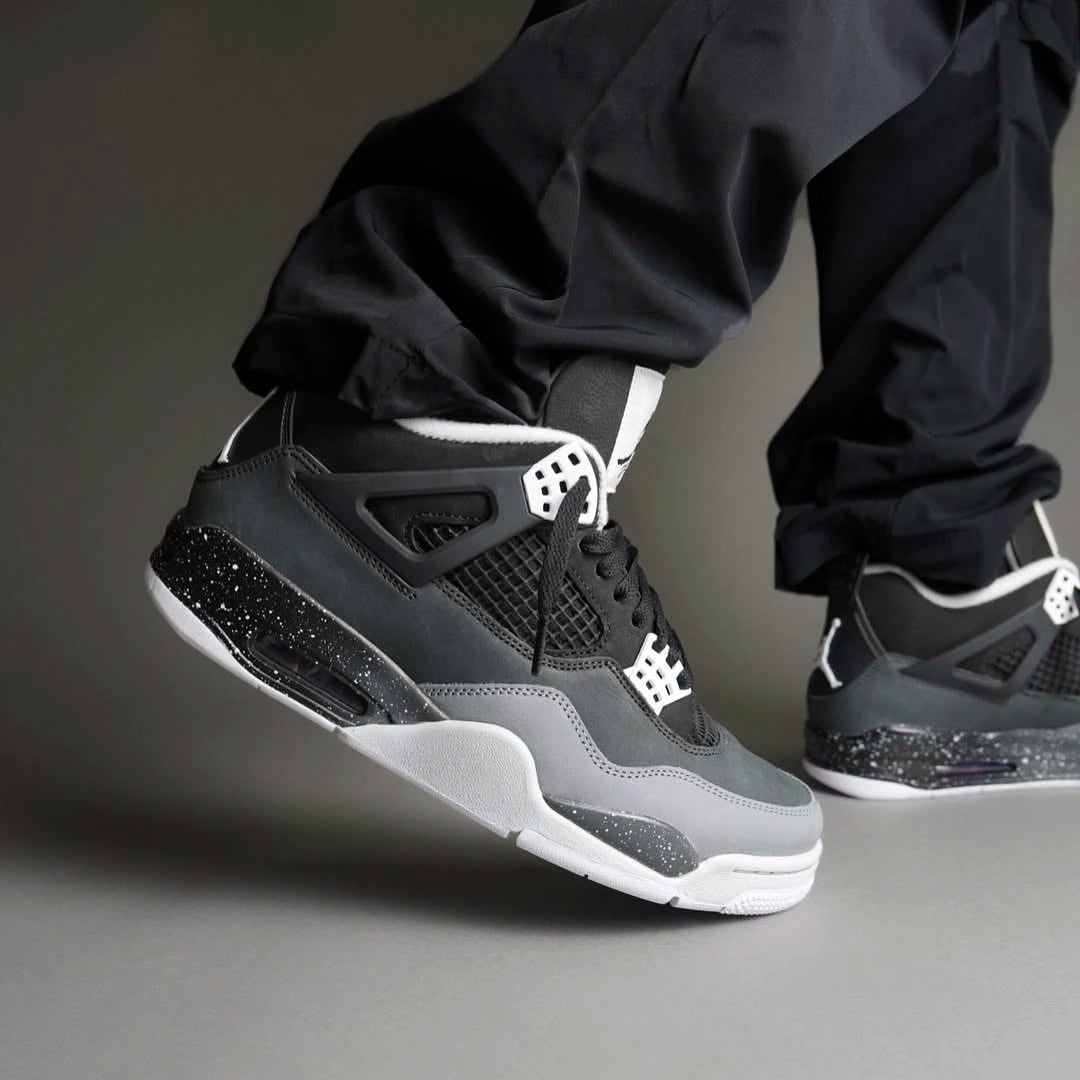 Air Jordan 4 Retro Fear (2024)