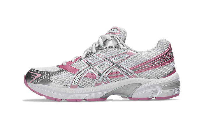 ASICS Gel-1130 White Pure Silver Pink, White/Pure Silver (1202A507-100)