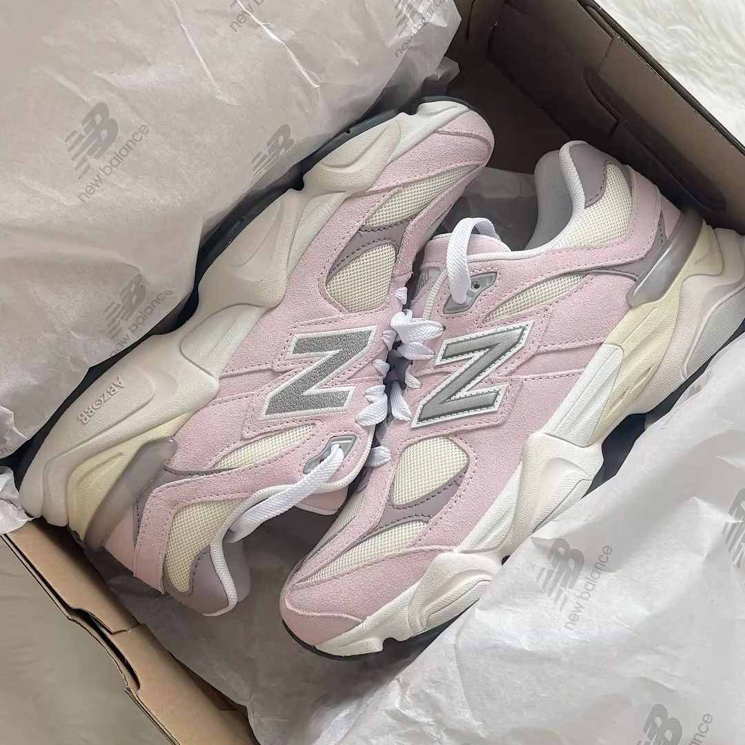 New Balance 9060 Rose Sugar Angora