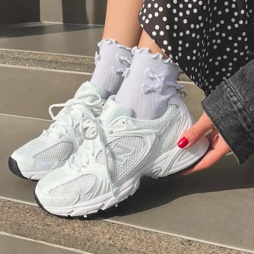 New Balance 530 Triple White sneakers