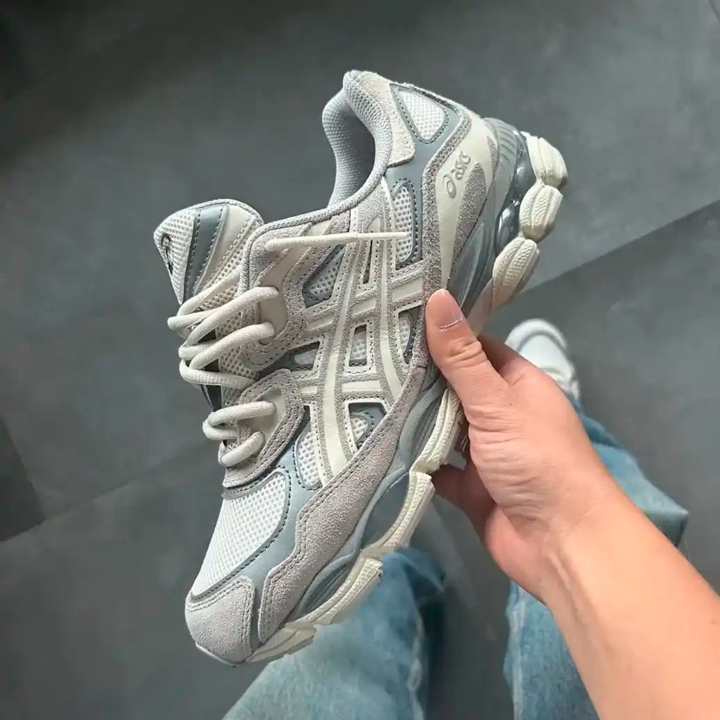 ASICS Gel-NYC Oyster Grey sneakers