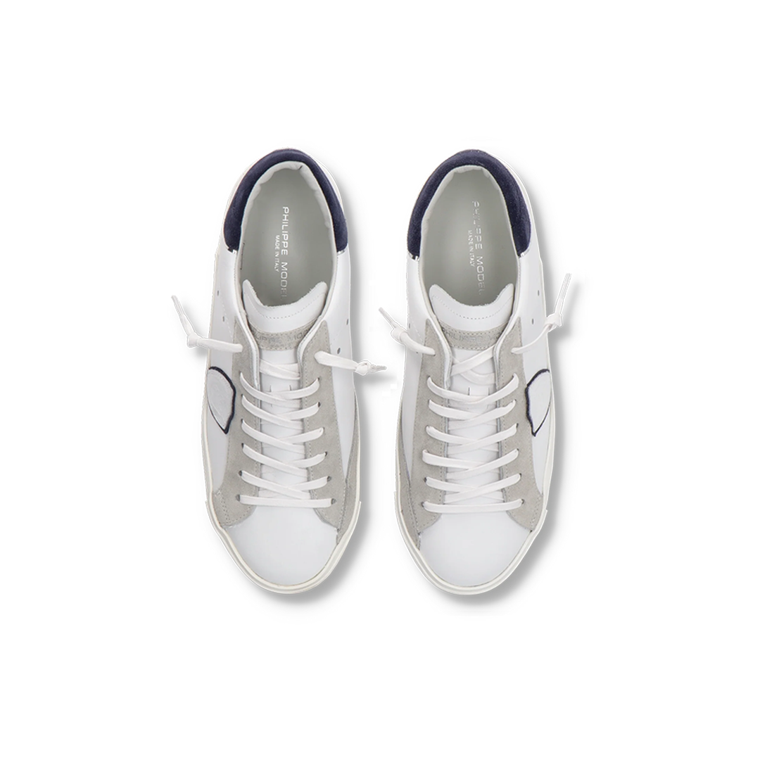 Philippe Model PRSX Low White Navy