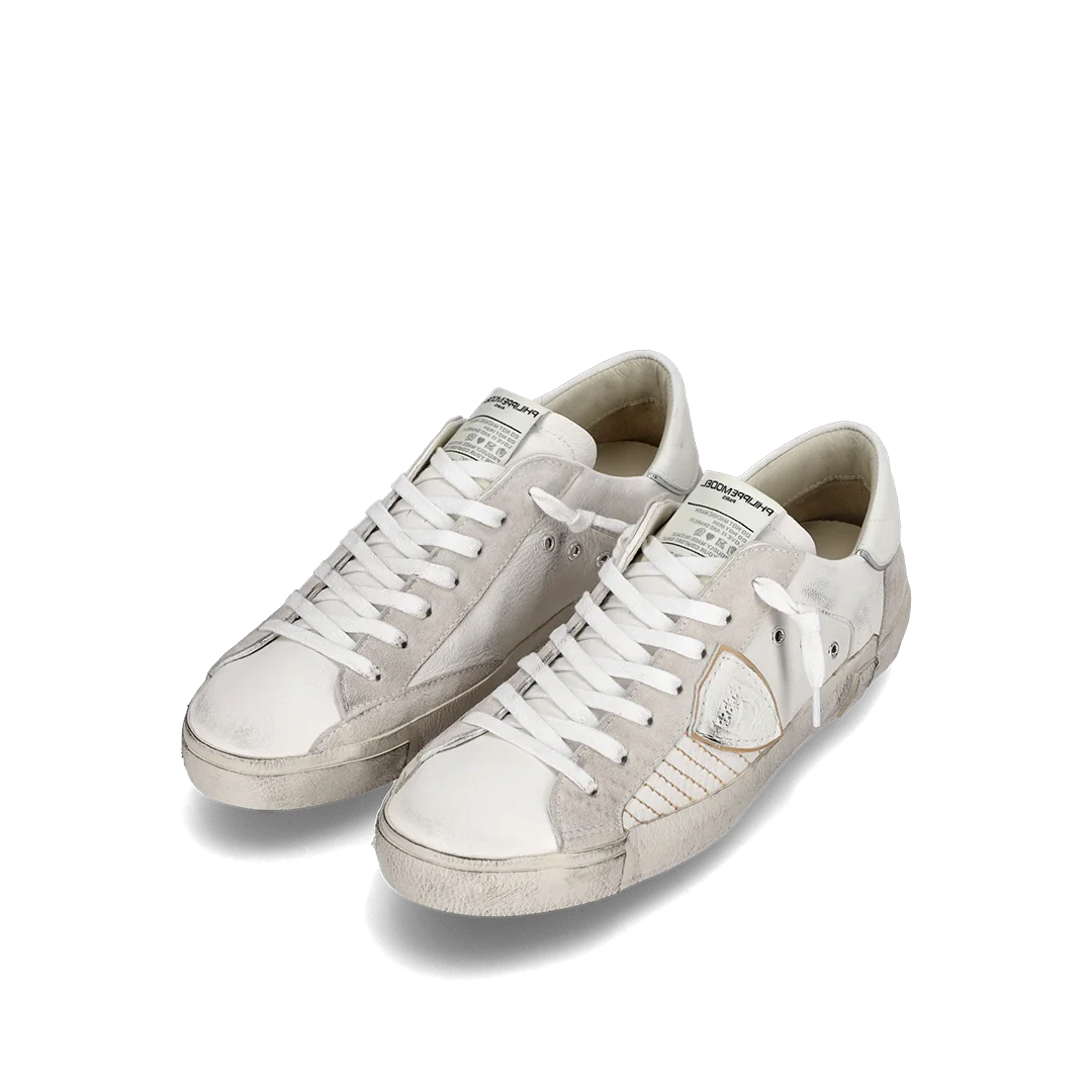 Philippe Model PRSX Low White