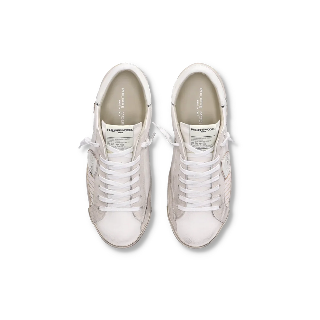 Philippe Model PRSX Low White