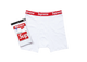 Supreme Hanes Boxer Briefs White (4 Pack)