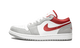 Air Jordan 1 Low SE Light Smoke Gray Gym Red