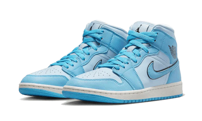 Air Jordan 1 Mid SE Ice Blue - Sneak.fi