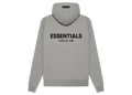 Fear of God Essentials Hoodie Dark Oatmeal