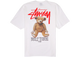 Stussy Built Tough T-Shirt White
