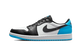 Air Jordan 1 Retro Low OG Black Dark Powder Blue