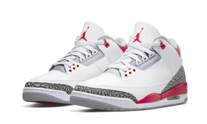 Air jordan 3 sales running shoe