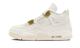 Air Jordan 4 Retro Metallic Gold