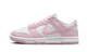 Nike Dunk Low Pink Corduroy