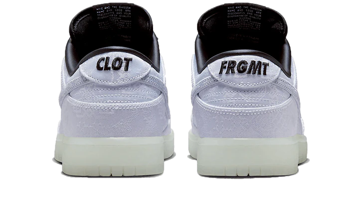 Nike Dunk Low CLOT x Fragment White