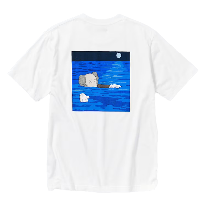 Uniqlo x KAWS T-Shirt Artbook Cover