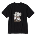 KAWS x Uniqlo T-Shirt Black Graphic