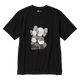 KAWS x Uniqlo T-Shirt Black Graphic