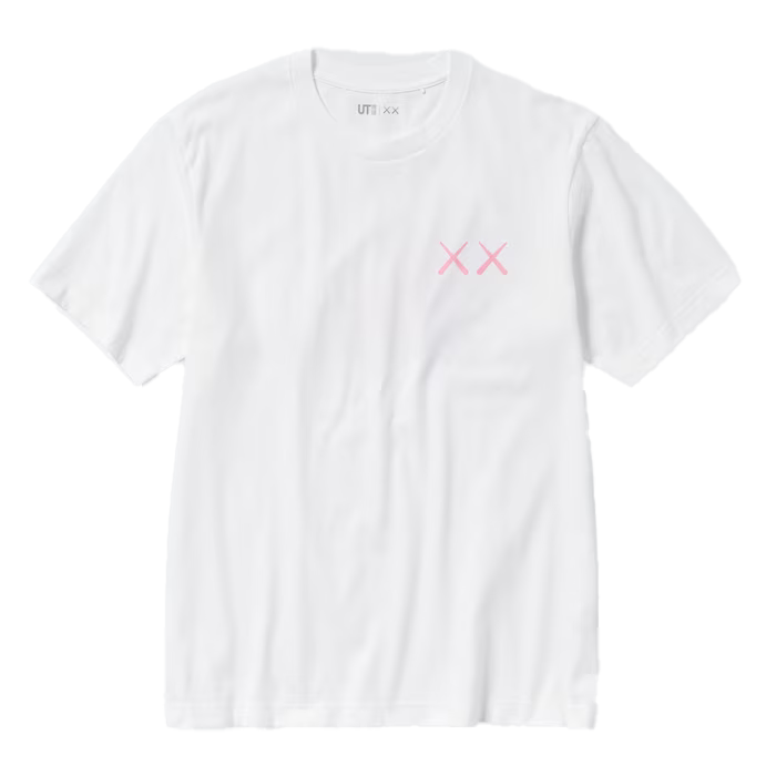 Uniqlo x KAWS T-Shirt Pink Graphic
