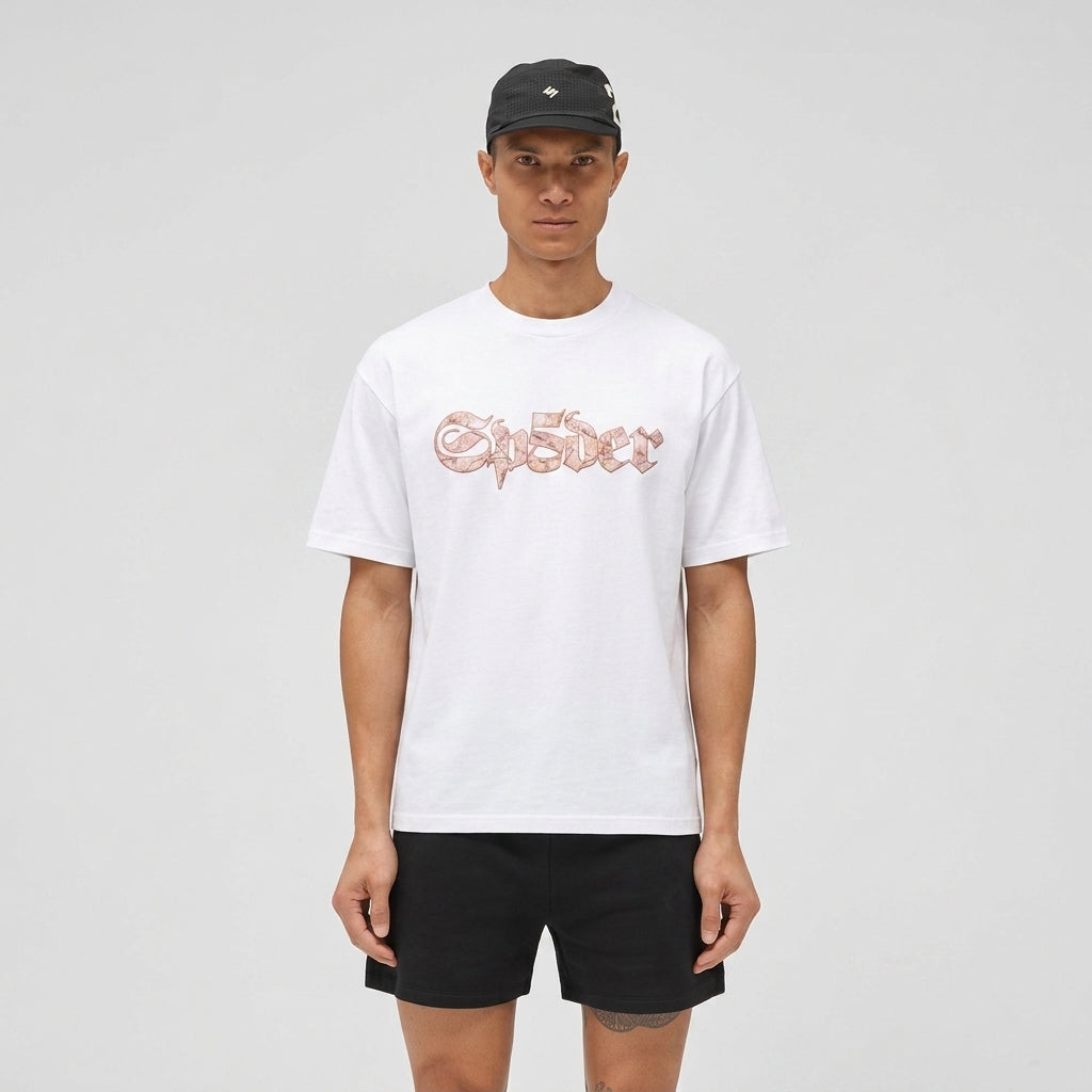 Sp5der Juan V2 T-Shirt White